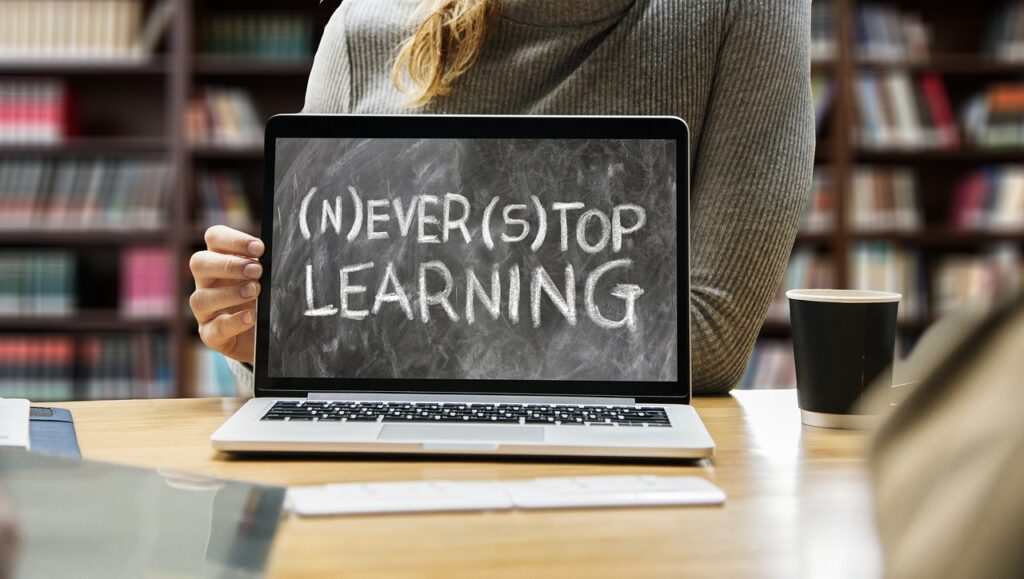 never stop learning, continuing education, learning